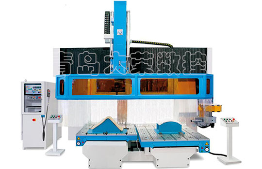 五轴联动数控机床
