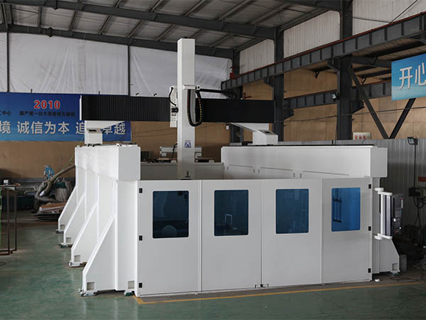 全球五轴加工除尘难题，全封闭五轴加工中心彻底解决！