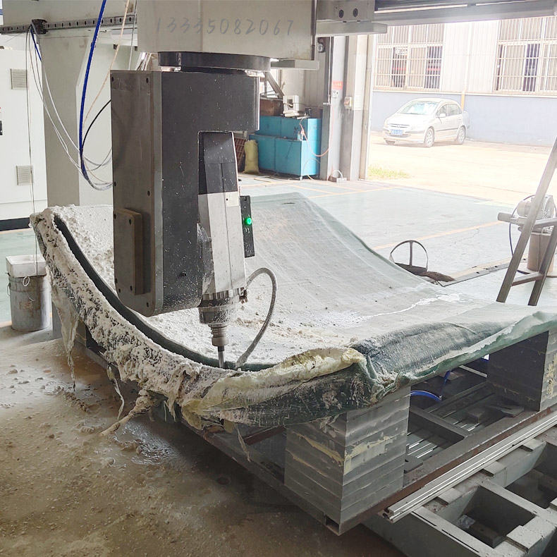 玻璃钢加工中心操作4条技巧，让生产效率提升36%