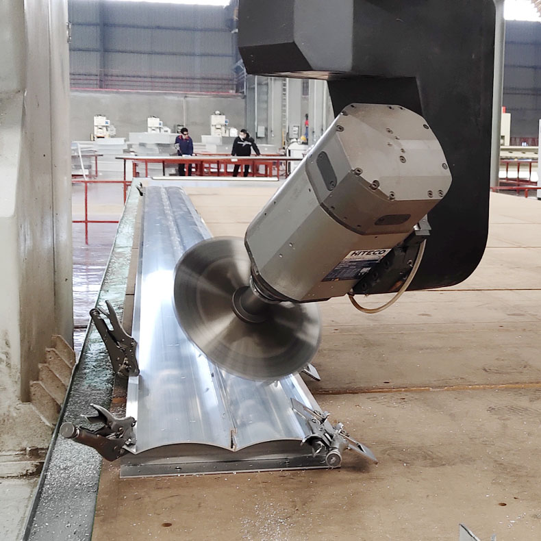 未来已来，铝型材加工中心颠覆十大制造行业