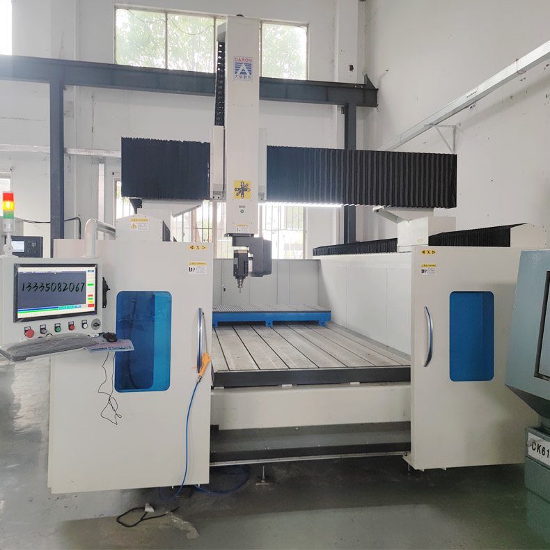 非金属五轴加工中心7条优势，解决复材加工难题