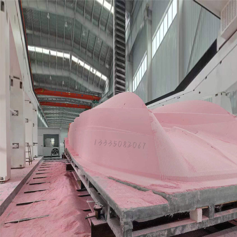 消失模加工中心应用领域，覆盖整个工业生产行业