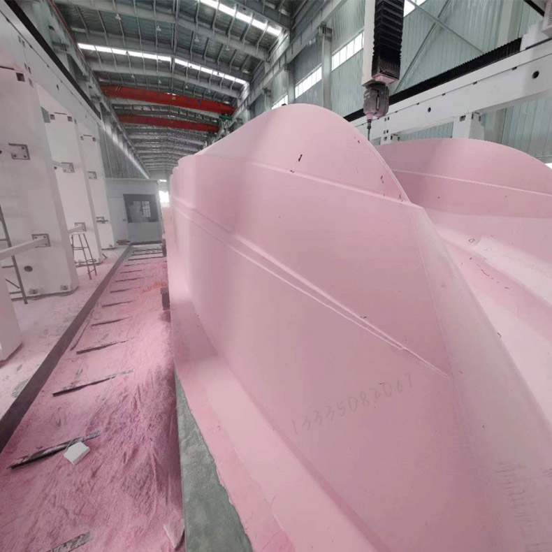 游艇木模五轴加工中心七大生产优势