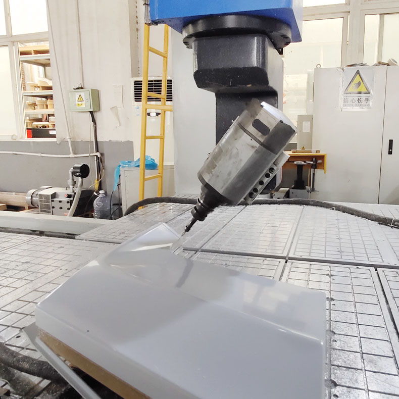 非金属五轴加工中心可以加工哪些材料？