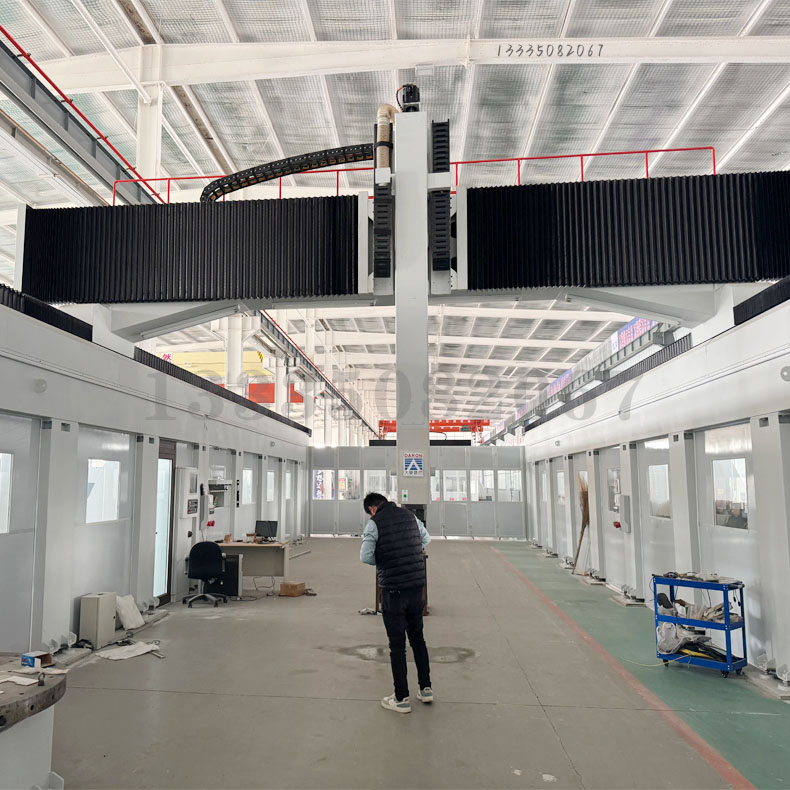 风电叶片模具制造，五轴加工中心颠覆你的认知！