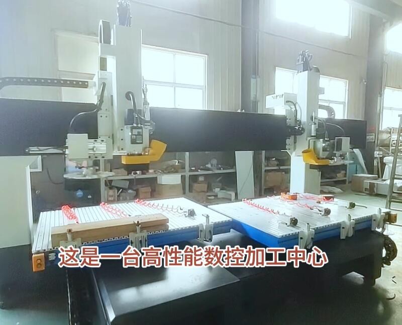 双通道加工中心：一头六臂重塑生产效率